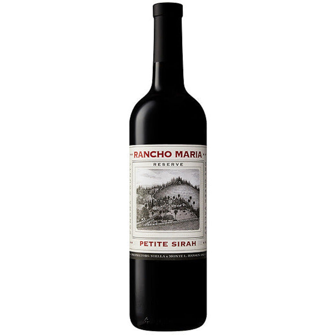 Petite Sirah Vertical Case RanchoMariaWines