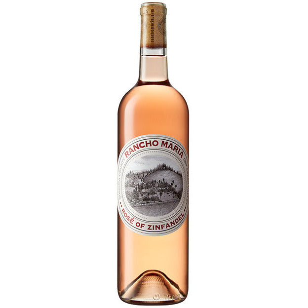2023 Rosé of Old Vine Zinfandel RanchoMariaWines