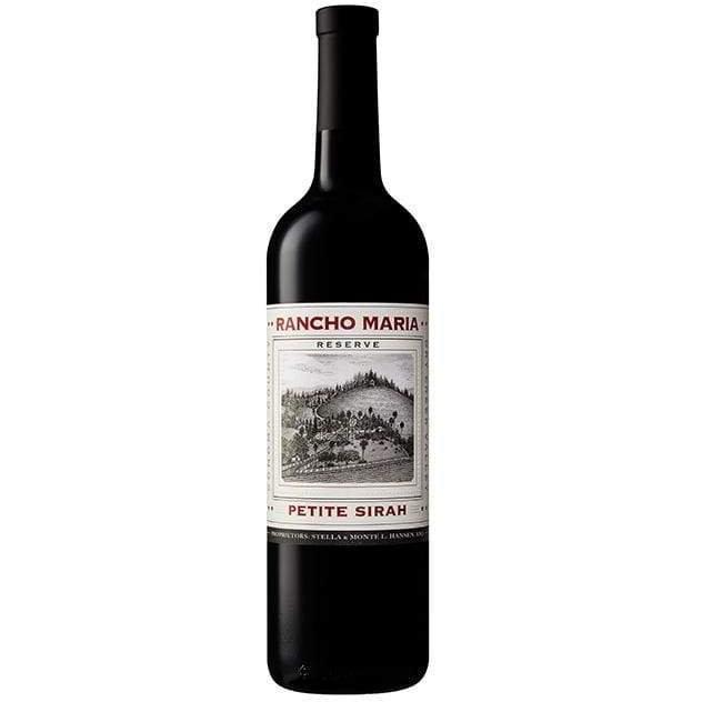 2015 Petite Sirah Reserve RanchoMariaWines