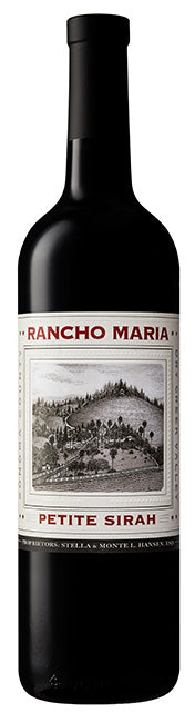 2022 Estate petite Sirah RanchoMariaWines