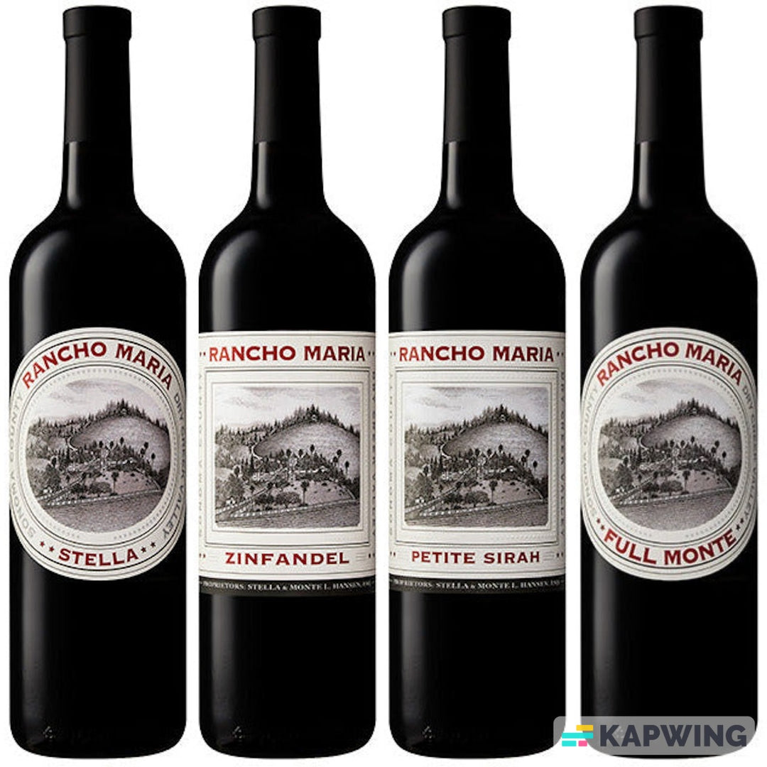 2014 Petite Sirah Case RanchoMariaWines